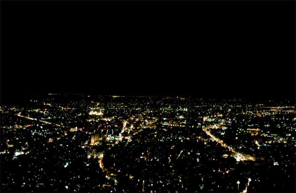 07 - Siria - Damasco, panoramica nocturna